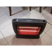 Usado, Calefactor Calentador Electrico Cuarzo 2 Niveles Calefaccion segunda mano   México 