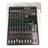 Very Good Yamaha Mg12x Cv 12-input Stereo Mixer With Eff Eea segunda mano   México 
