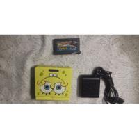 Game Boy Advance Sp Doble Brillo Bob Esponja Carcasa Custom  segunda mano   México 