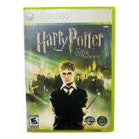  Harry Potter Y La Orden Del Fénix Xbox 360 Fisico Original  segunda mano   México 