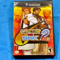Capcom Vs. Snk 2 Eo -con Detalle En Disco Nintendo Gamecube segunda mano   México 