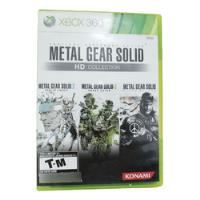 Metal Gear Solid Hd Collection Xbox 360 Videojuego  segunda mano   México 