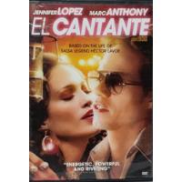 El Cantante Dvd Movie Region1 Jennifer Lopez Marc Anthony segunda mano   México 