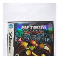 Metroid Prime Hunters Nintendo Ds segunda mano   México 