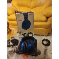 Audífonos Profesionales Audiotechnica M50x Bluetooth Azul segunda mano   México 