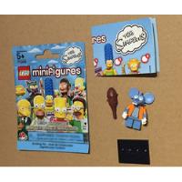 Lego 71005 Itchy Minifigura Simpsons  segunda mano   México 