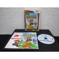 Súper Paper Mario Nintendo Wii Completo Original  segunda mano   México 