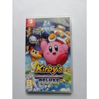 Kirbys Return To Dream Land Deluxe Nintendo Switch, usado segunda mano   México 