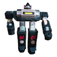 Figura De Acción Vintage Bandai 1983 Japón Robot Diecast  segunda mano   México 