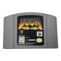 Doom N64 Nintendo Juego Fisico Supervivencia Clasico Retro segunda mano   México 