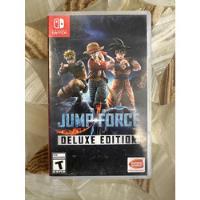 Jump Force Deluxe Edition Nintendo Switch Raro Original Ns segunda mano   México 