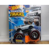 Priviet Gm Delorean Volver Al Futur Monster Truck Hot Wheels segunda mano   México 