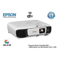 Proyector Epson Powerlite U42+ 3600lm Blanco Con Wifi segunda mano   México 