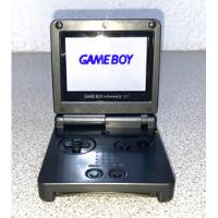 Game Boy Advance Sp Ags-101 Doble Luz Negro Grafito Original segunda mano   México 