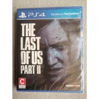 The Last Of Us 2 - Playstation 4 Sellado Nacional Mexicano.  segunda mano   México 