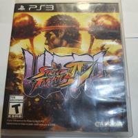 Ultra Street Fighter Iv Ps3 segunda mano   México 
