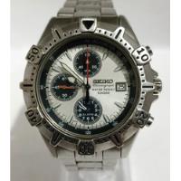 Impecable Reloj Seiko Alarma Cronógrafo 7t62 Wr 100m, usado segunda mano   México 