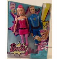 Usado, Muñeca Barbie Y Ken Película Súper Princesa Princess Power segunda mano   México 