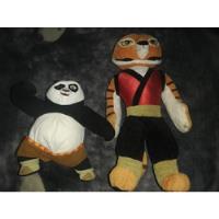 2 Muñecos De Peluche De Kunfu Panda ( De Uso)  segunda mano   México 