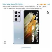 Samsung Galaxy S21 Ultra - Pantalla Rota segunda mano   México 