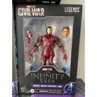 Iron Man Mark 46 Marvel Legends Infinity Saga segunda mano   México 