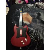 Guitarra Para Ps2 Guitar Hero (de Uso)  segunda mano   México 