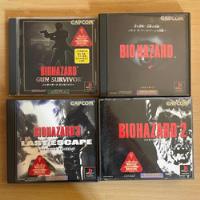 Colección Biohazard Resident Evil Japoneses 4 Juegos, usado segunda mano   México 