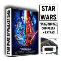 Star Wars Saga Completa + Peliculas Extras En Usb segunda mano   México 
