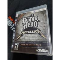 Guitar Hero Metallica Ps3 Completo  segunda mano   México 