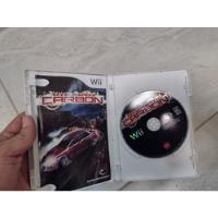 Need For Speed Carbon Wii segunda mano   México 