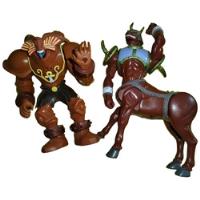 2 Figuras Yu Gi Oh! Exodia El Prohibido Rabid Horseman  segunda mano   México 