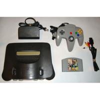 Consola Nintendo 64 Negra N64 (mr2023) Snes Sega segunda mano   México 