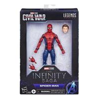 Spider-man Infinity Saga Civil War Marvel Legends Avengers 6 segunda mano   México 
