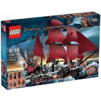 Lego 4195 Queen Annes Revenge - The Piratas Of The Caribbean segunda mano   México 