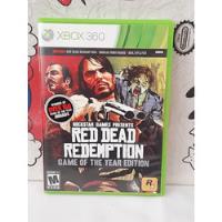 Red Dead Redemption Goty De Xbox 360,original Y Funcionando segunda mano   México 