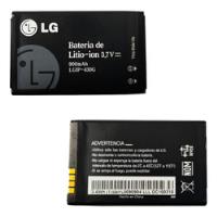 Bateria Pila LG Lgip-430g LG  Kf390 Kf757  Cu720 Original segunda mano   México 