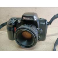 Usado, Cámara Nikon F60 Con Lente 50mm 1:1.8d segunda mano   México 