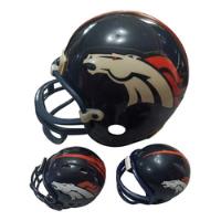 Broncos Denver 1 Mini Helmet Y 2 Mini Cascos Pocket Riddell segunda mano   México 