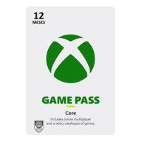Xbox Game Pass Core 12 Meses [código Digital México] segunda mano   México 