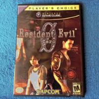 Resident Evil Zero -sin Manual Para Nintendo Gamecube segunda mano   México 