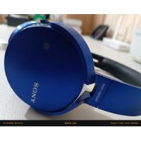 Sony Mdr-xb650bt Nfc Bluetooth Azul Metálico Long Battery, usado segunda mano   México 