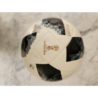 Usado, Balón adidas Telstar Rusia 2018 segunda mano   México 
