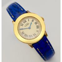 Reloj Must De Cartier Ronde Plata Vermeil Original , usado segunda mano   México 