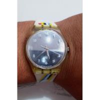 Reloj Vintage Swatch Swiss Era Espacial Neptuno Usa Nasa 3d  segunda mano   México 