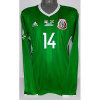 Mexico Copa America Manga Larga Chicharito Soccerboo Js172 segunda mano   México 