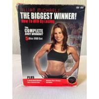 Jillian Michaels The Bigger Winner! 5 Dvds Pack Impecable, usado segunda mano   México 