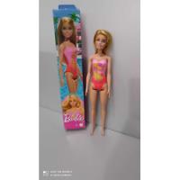 Muñeca Barbie De Playa Traje Rosa Barbie Fashion & Beauty  segunda mano   México 