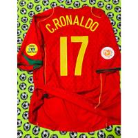Jersey Nike Portugal Final Euro 2004 Cristiano Ronaldo 2xl segunda mano   México 