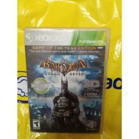 Usado, Juego Batman Arkham Asylum Xbox 360 Original  segunda mano   México 