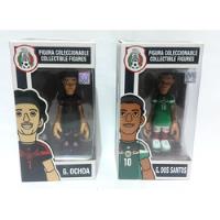 Lote 2 G Ochoa G Dos Santos Selección Mexicana Mundial 2014, usado segunda mano   México 